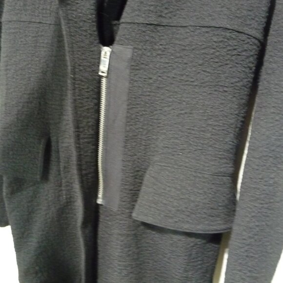 UMGEE OVERSIZED BLACK JACKET BLAZER MEDIUM TO XL - Picture 3 of 11